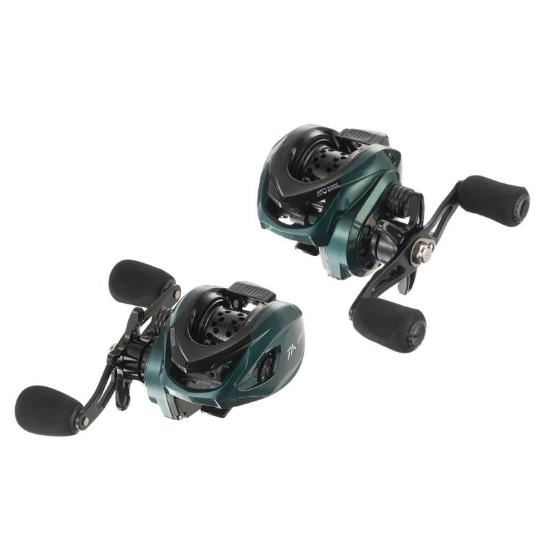 2pcs long range 10kg drag force Baitcast Reel maker