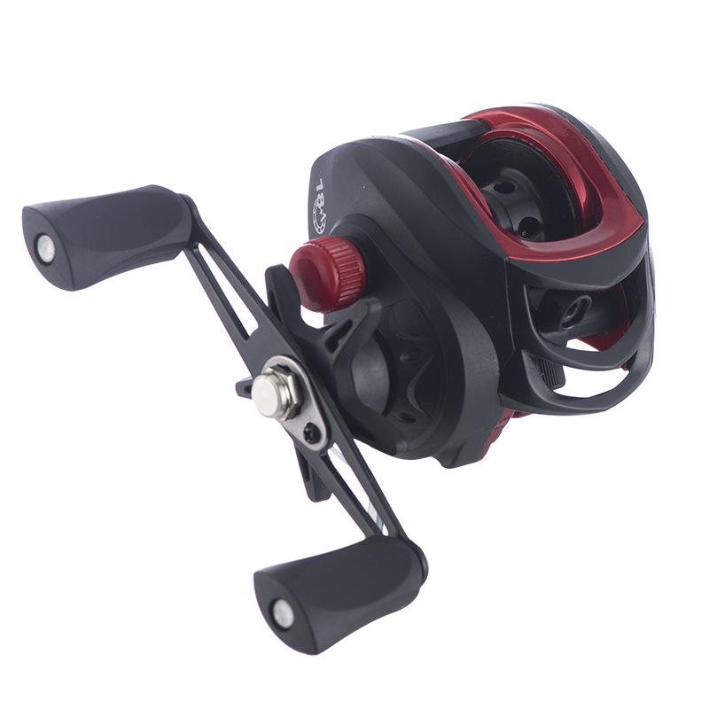 2pcs long range kg drag force Baitcast Reel factory