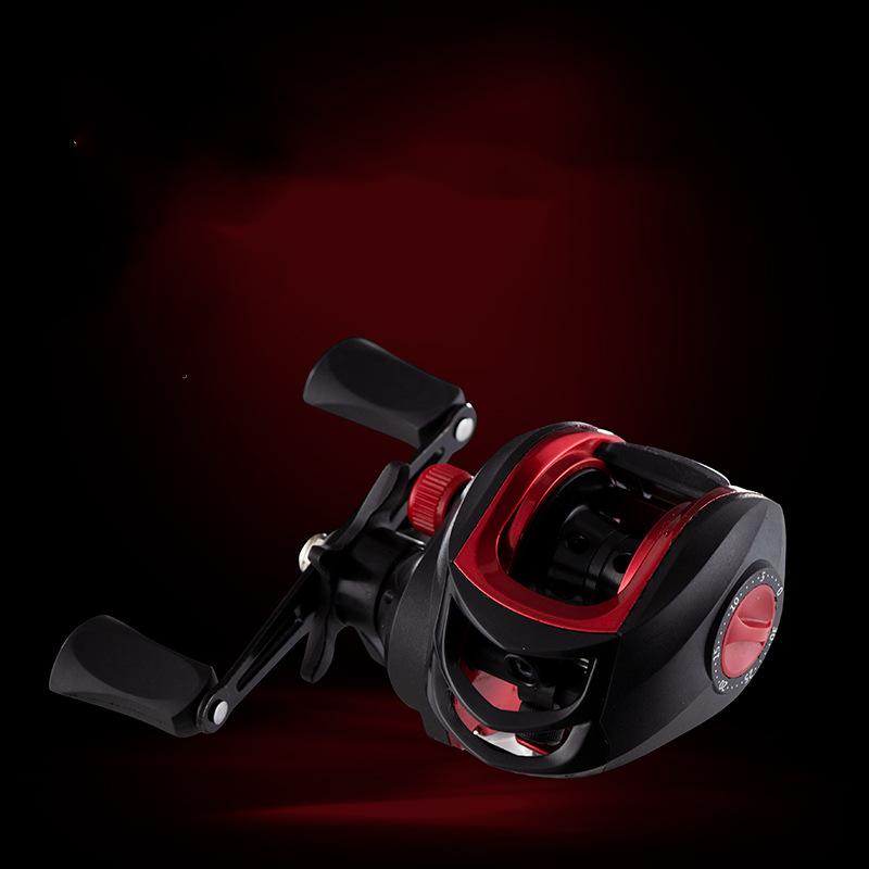 2pcs long range kg drag force Baitcast Reel factory