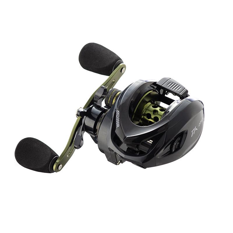 2pcs long range 8kg drag force Baitcast Reel wholesale