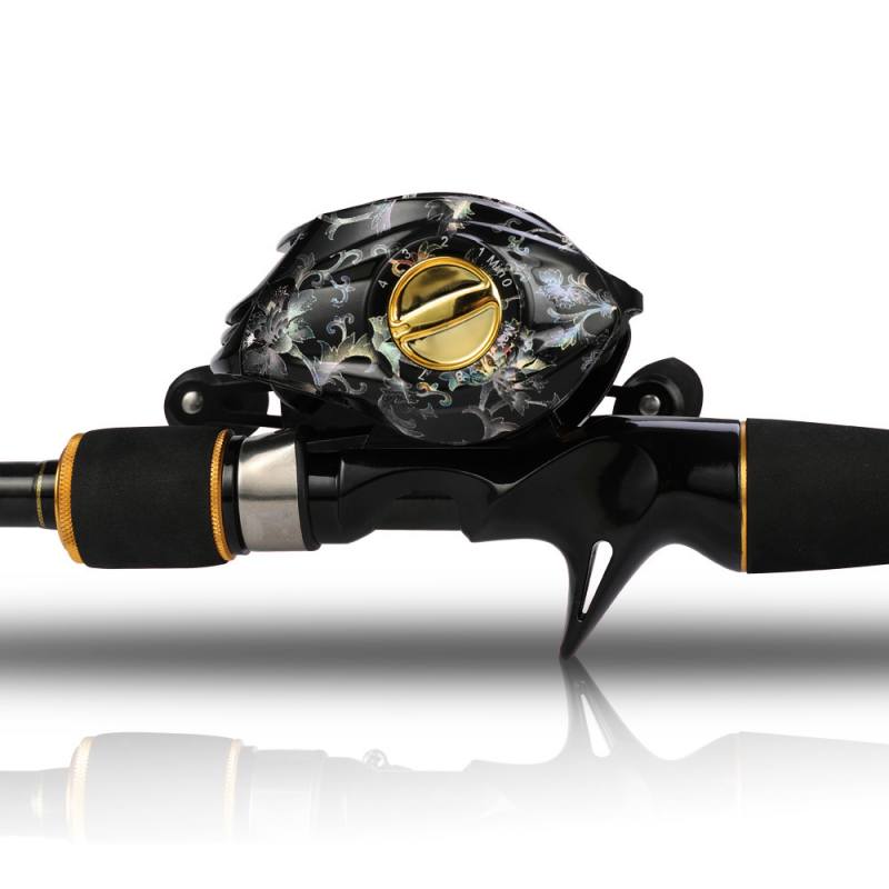 2 pcs Wholesale Baitcast Fishing Reels