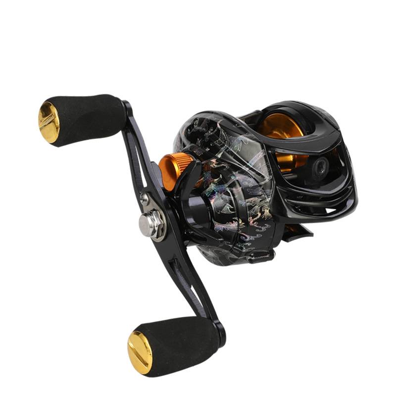 2 pcs Wholesale Baitcast Fishing Reels