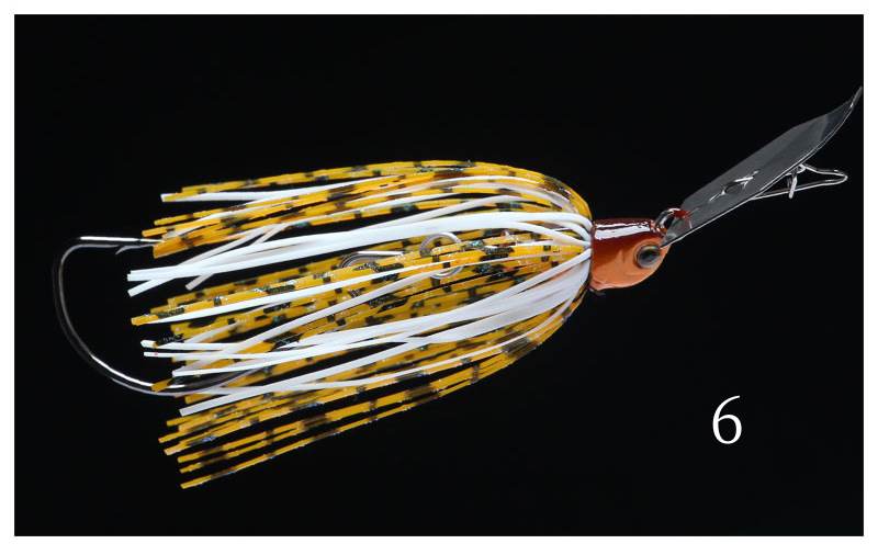 2 pc 12g 16g 20g Artificial Wobbler Bearded Guy Bait