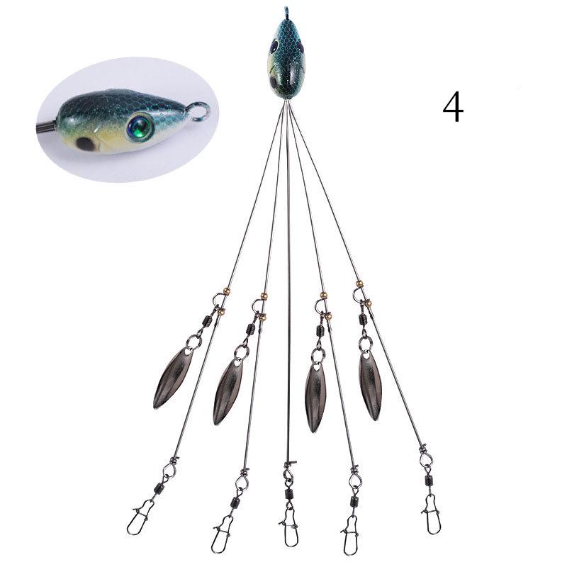 2 sets fishing group with spooner