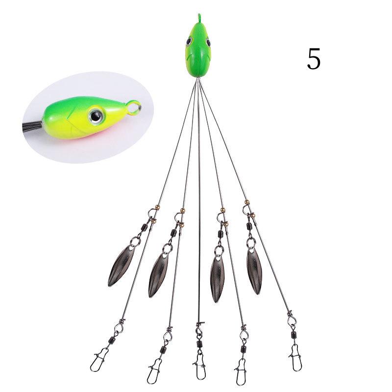 2 sets fishing group with spooner