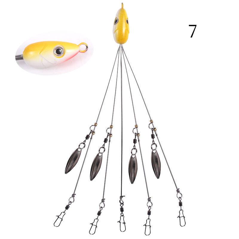 2 sets fishing group with spooner