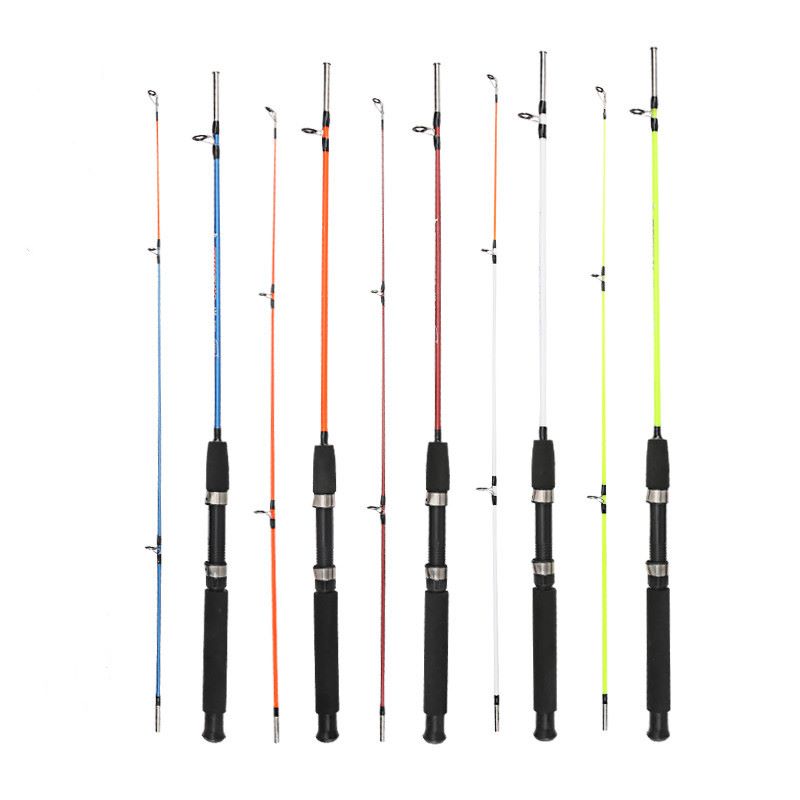 20pcs M fiberglass 1.2-1.8meters fishing rod