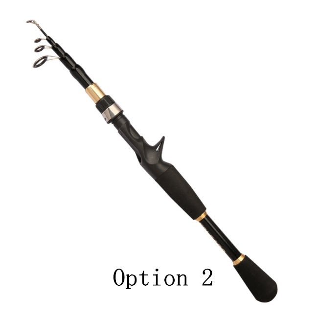 5pcs telescopic portable M rods