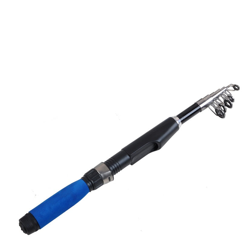 5pcs Ultra short XH fiberglass telescopic rod