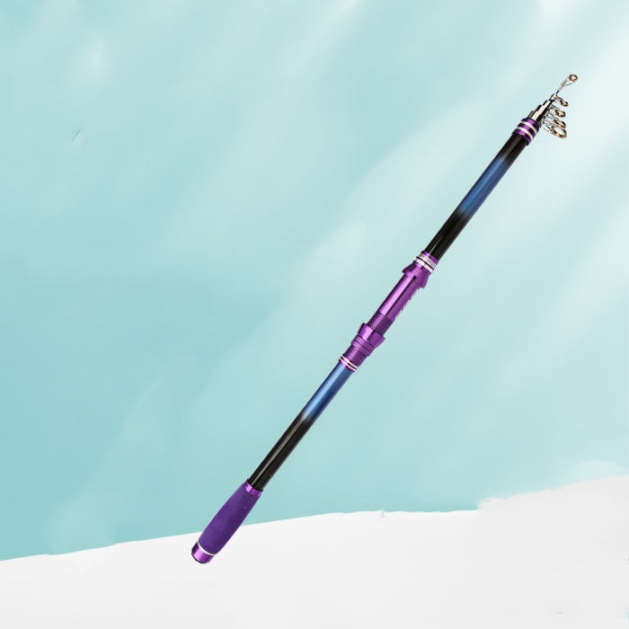 10pcs Ultra short H fiberglass telescopic rod