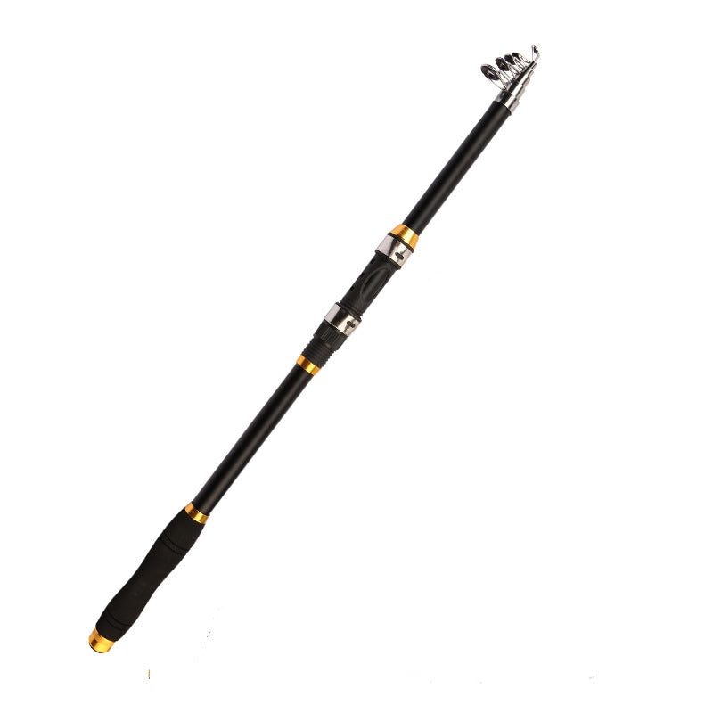 5pcs Ultra short mini M Carbon steel telescopic rod