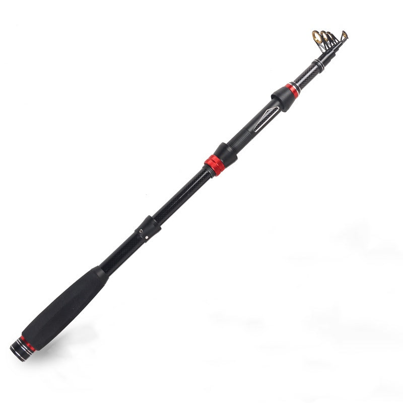 2pcs Ultra short mini XH Carbon steel telescopic rod