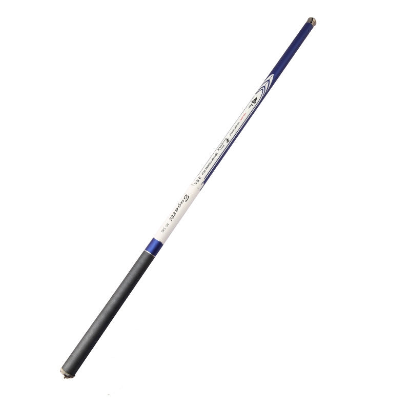 20pcs carbon steel short-jointed 2.7-7.2M stream pole