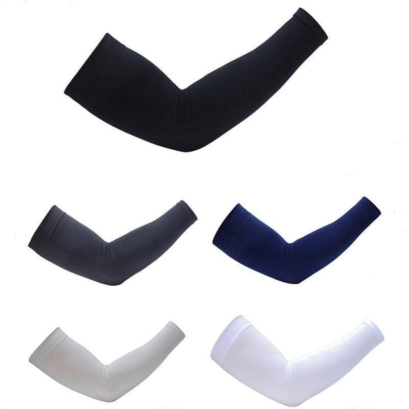 5 pairs sun protection loose men's large size sleeves