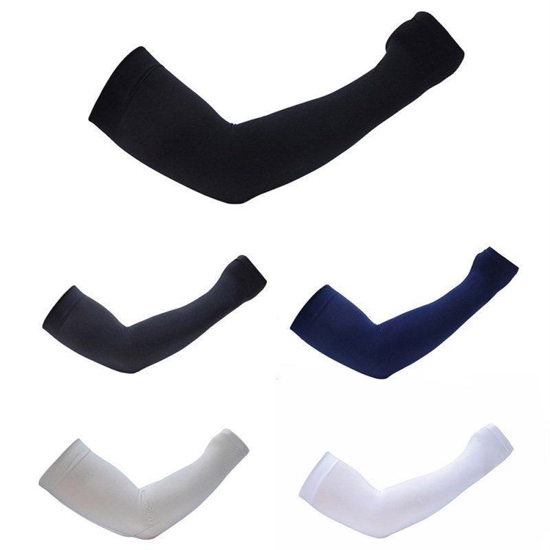 5 pairs summer sun protection loose men's large size sleeves