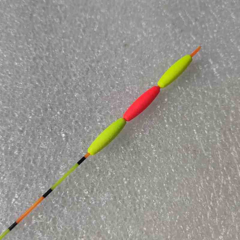 100 pcs foam Float Tail Eye-catching Beads