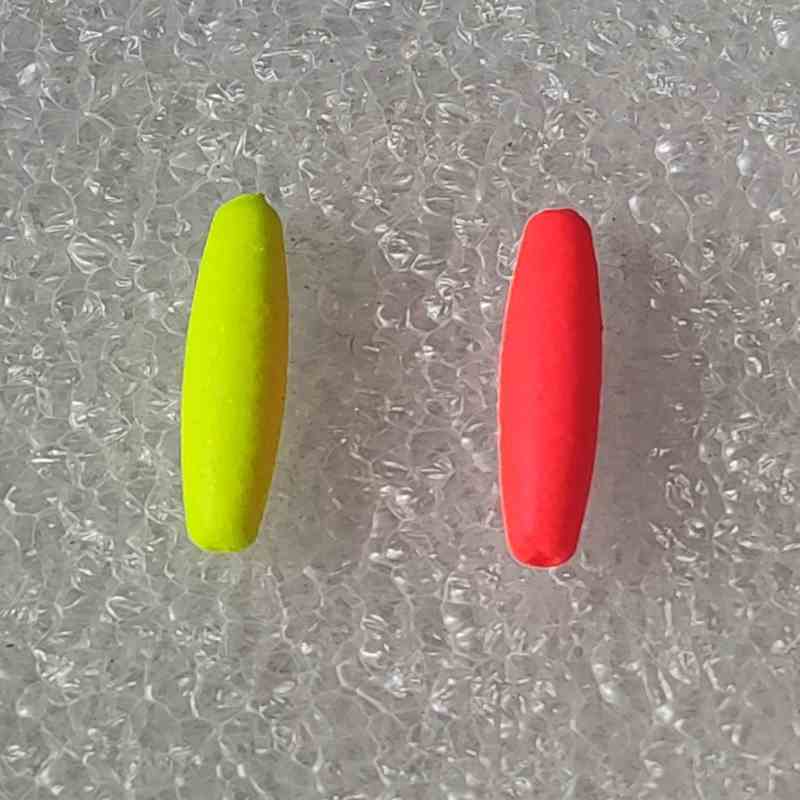 100 pcs foam Float Tail Eye-catching Beads