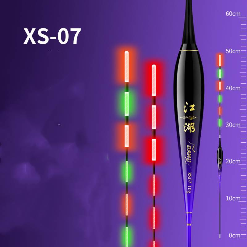 2 pc Gravity sensing day and night fish float for big fish