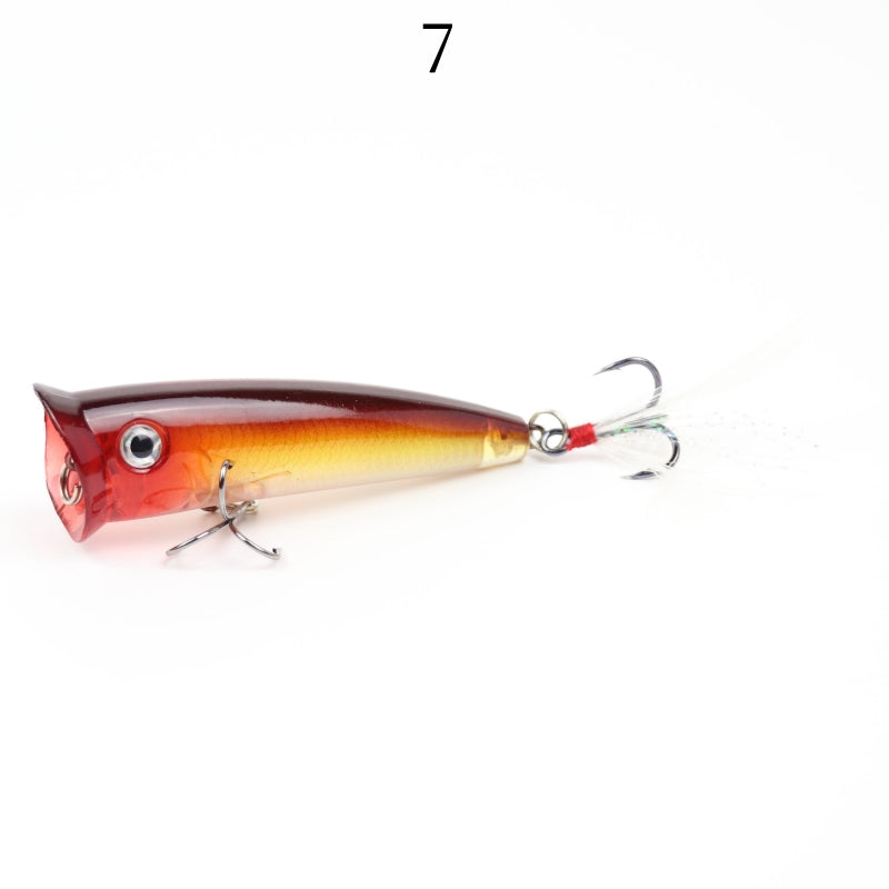 2 pcs 7.8cm 10.5g popper Fishing Lures