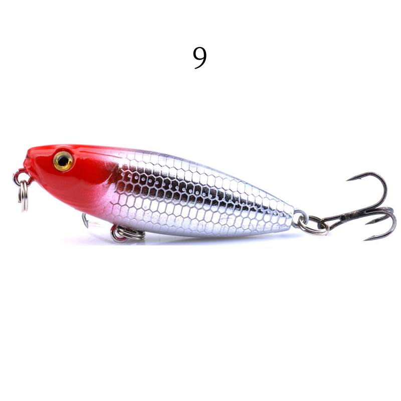 2pc 5.9cm 6.9g floating Z-CLAW -Style pencil lure