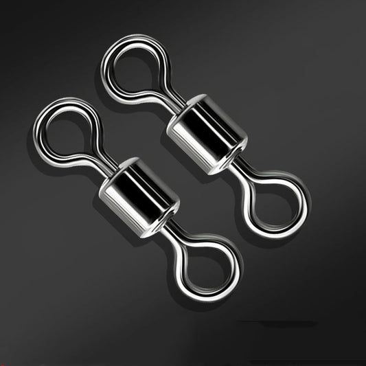 1000 pcs Eight-shaped copper fishing line connector