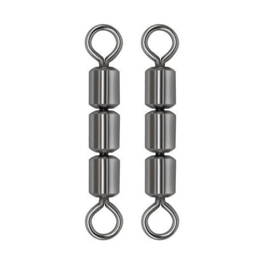 1000 pcs Eight-shaped American three-ring fishing connector