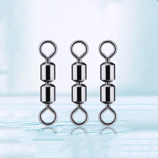 1000 pc Eight-shaped American Two-ring fishing connector