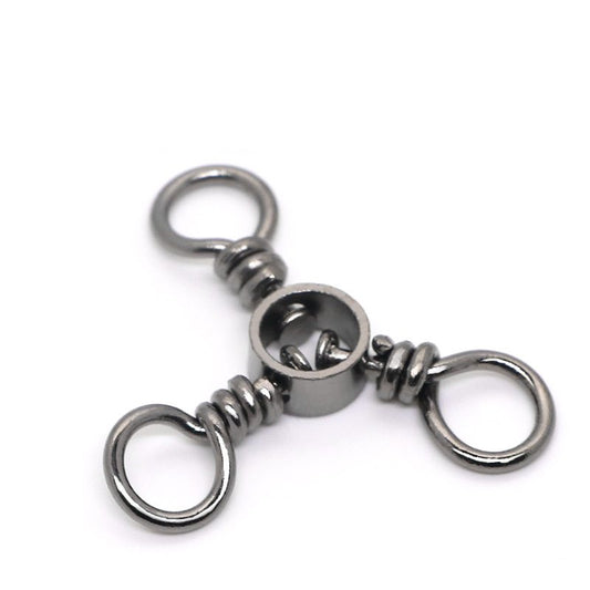1000 pcs Three-Prong Swivel Swivels Connector