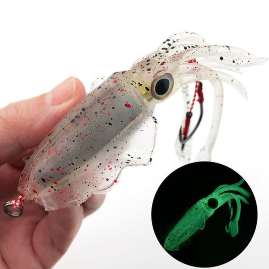 2 pc  60g 120g 150g deep sea large squid shaped lures