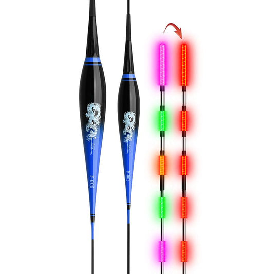 10 pc Gravity sensing fish float for day and night