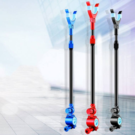 2pcs aluminum alloy rear fishing rod hanger