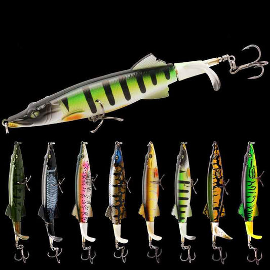 2pc 16g 13cm whopper plopper lure