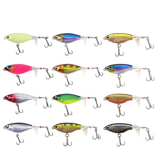 5 pc 6g 10g floating whopper plopper lure