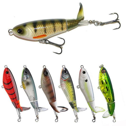 2pc 90mm 14.2g floating whopper plopper lure