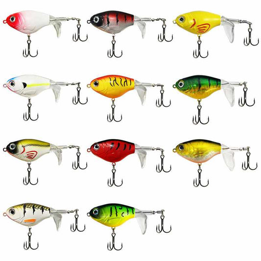 3pc 10g / 14g floating whopper plopper lure