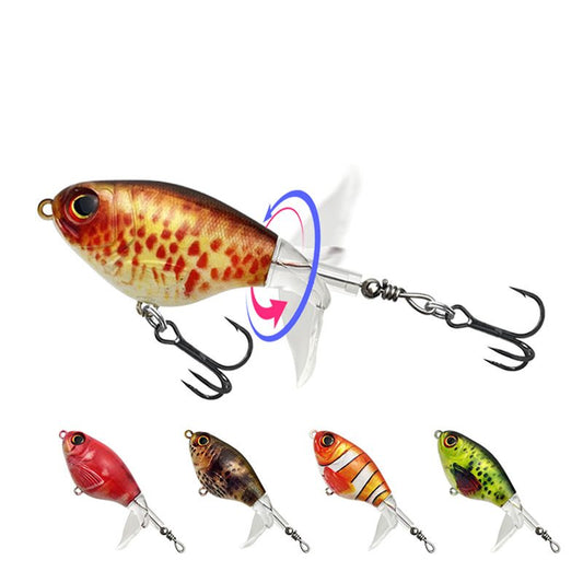 5 pc 11.5g 16g floating whopper plopper lure