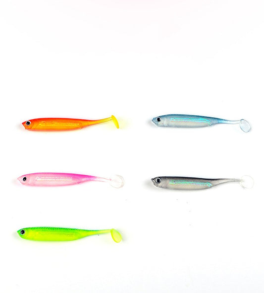 10pcs 2.0/2.2/2.7g plastic soft lure