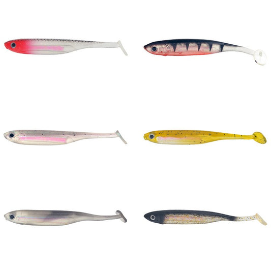 2pcs 5.6g/10g plastic soft lure