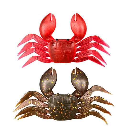 5 pc 8cm 8g crab lures