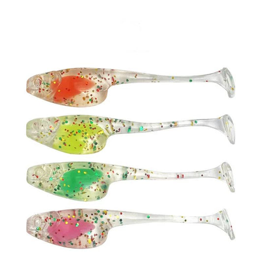 10 pc 5cm 0.8g soft lures