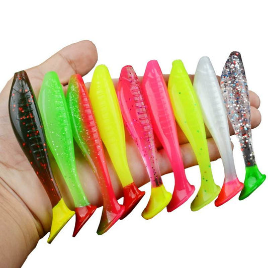 4.7g  9g TPR soft fishing lure wholesale