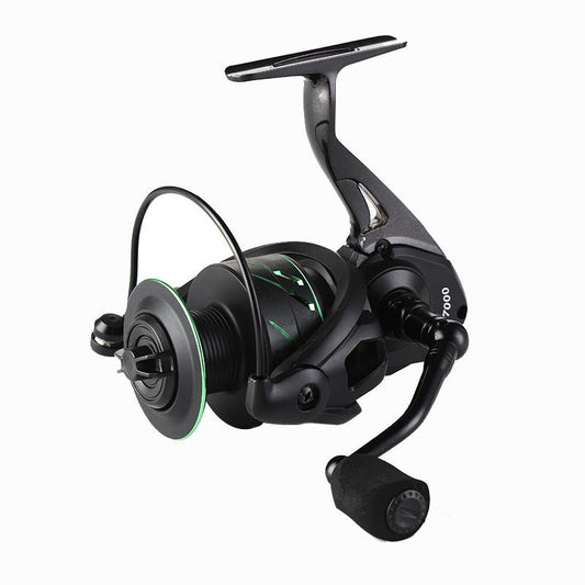 2pc Fishing reel factory Gapless Spinning Wheel
