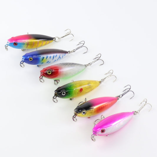 2pc 5.9cm 6.9g floating Z-CLAW -Style pencil lure
