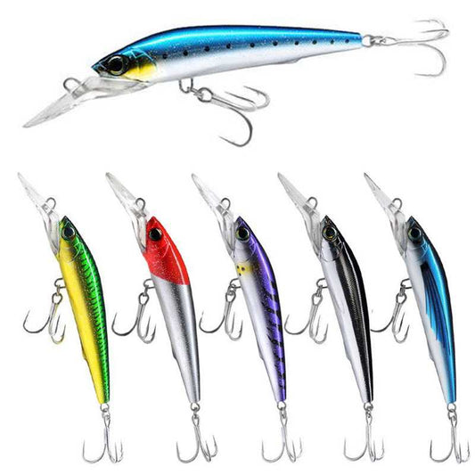 2pc 14cm 40g wholesale minnow lures