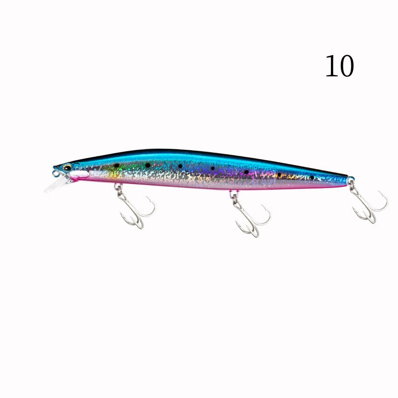 2 pcs 140mm 26g sinking minnow lures