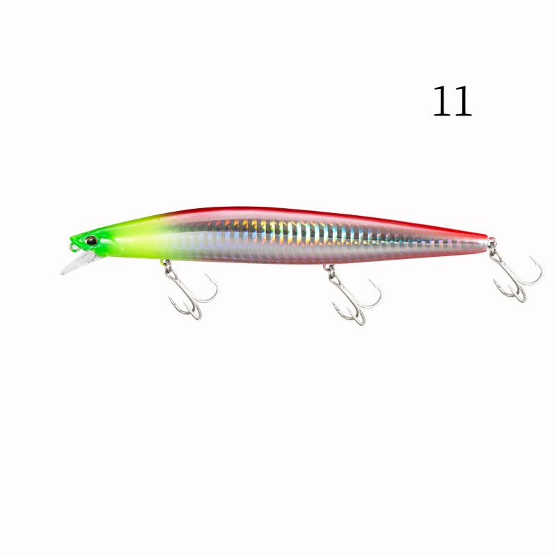 2 pcs 140mm 26g sinking minnow lures