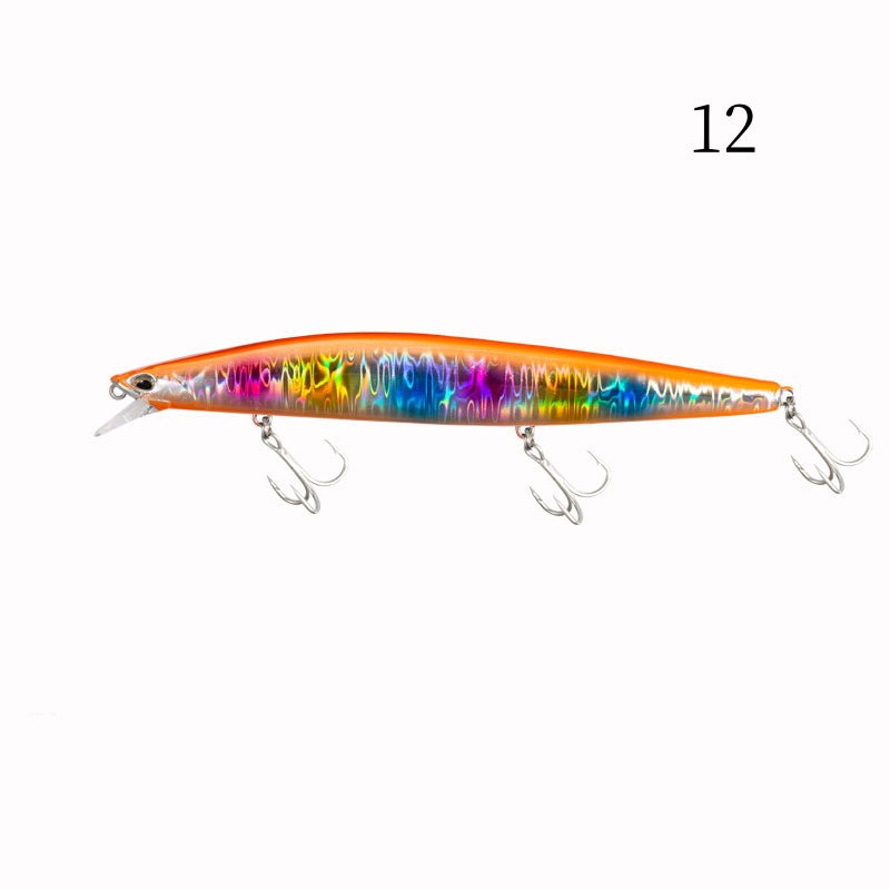 2 pcs 140mm 26g sinking minnow lures