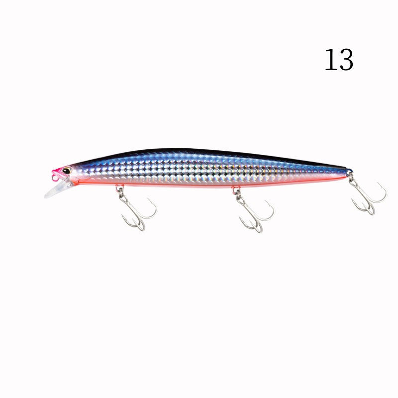 2 pcs 140mm 26g sinking minnow lures