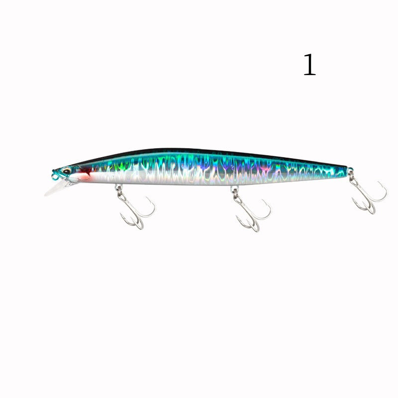 2 pcs 140mm 26g sinking minnow lures