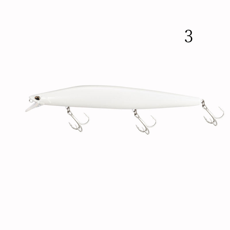 2 pcs 140mm 26g sinking minnow lures